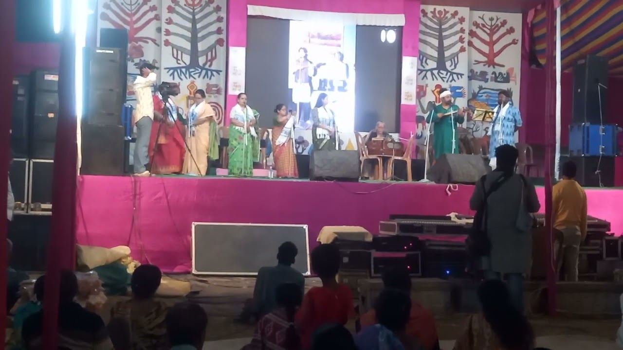 বাদকুল্লা গাংনী ফুটবল খেলার মাঠ পৌষ পার্বণ মেলা