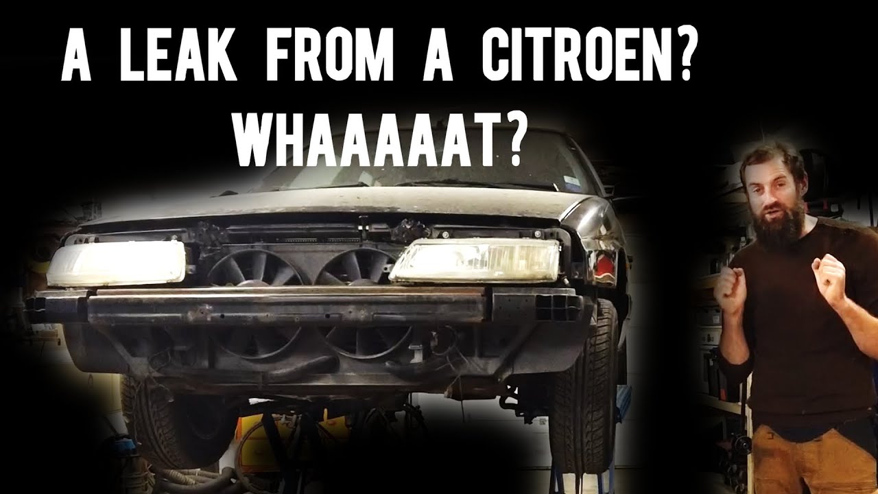 Citroen XM 3.0 24V- Что это за зеленая штука?!