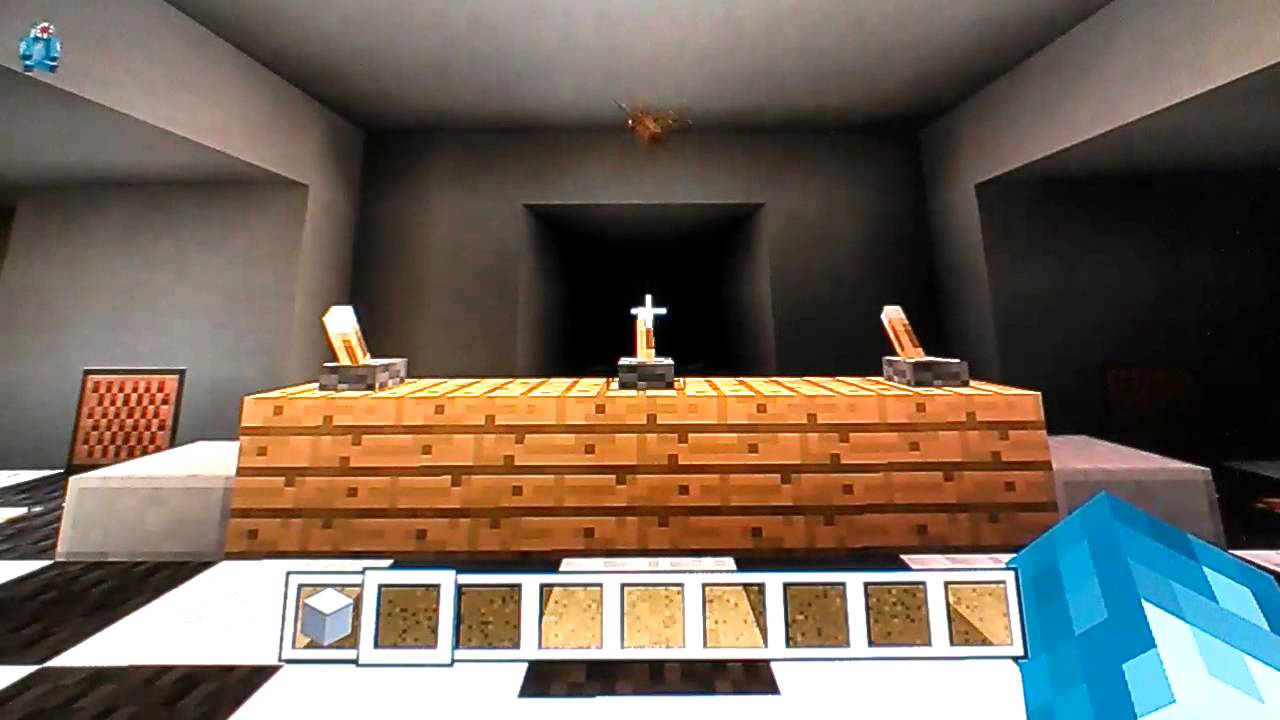 Five nights at thomas's 3 minecraft beta night1