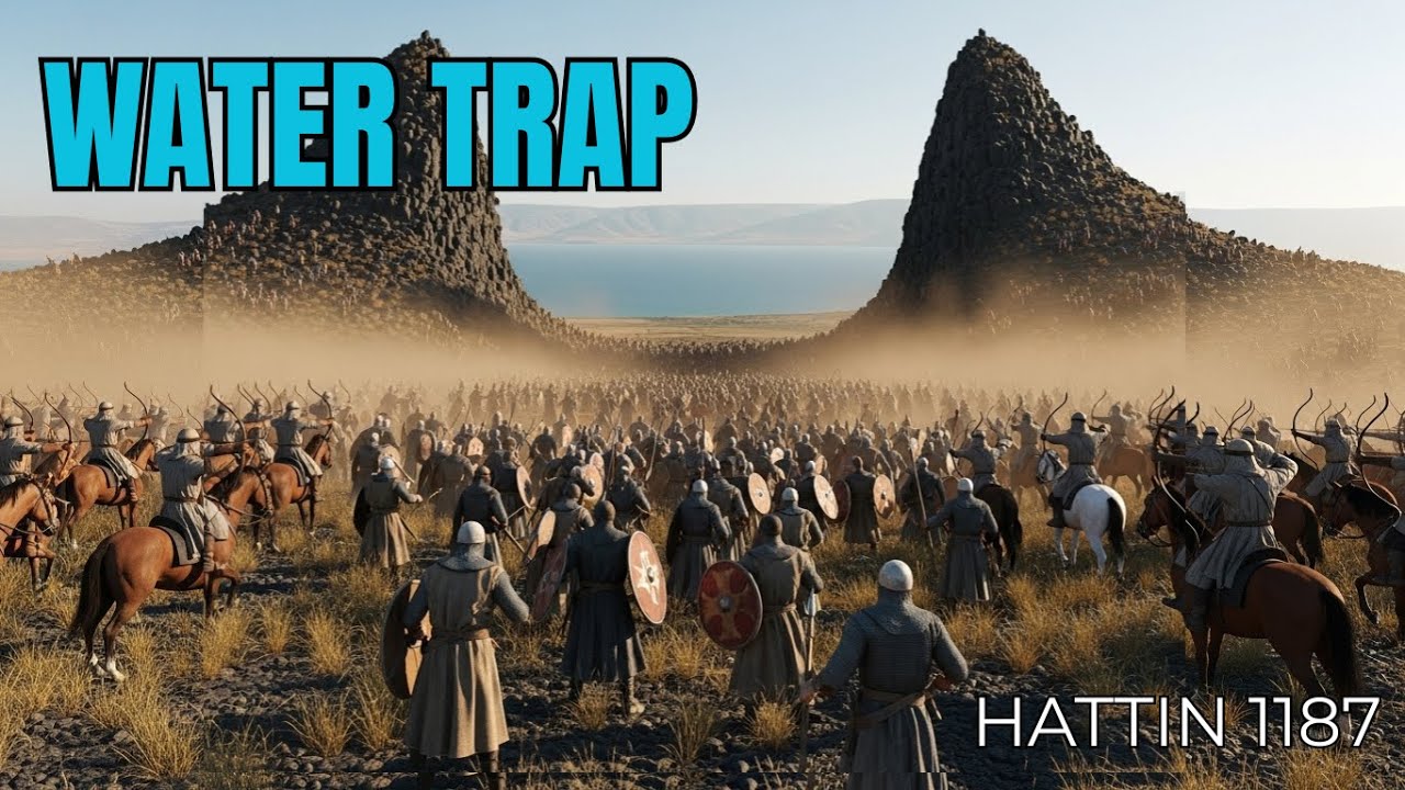 From Spear To Satellite — War Through Time | Ep26: Battle Of Hattin (1187) | The Water Trap