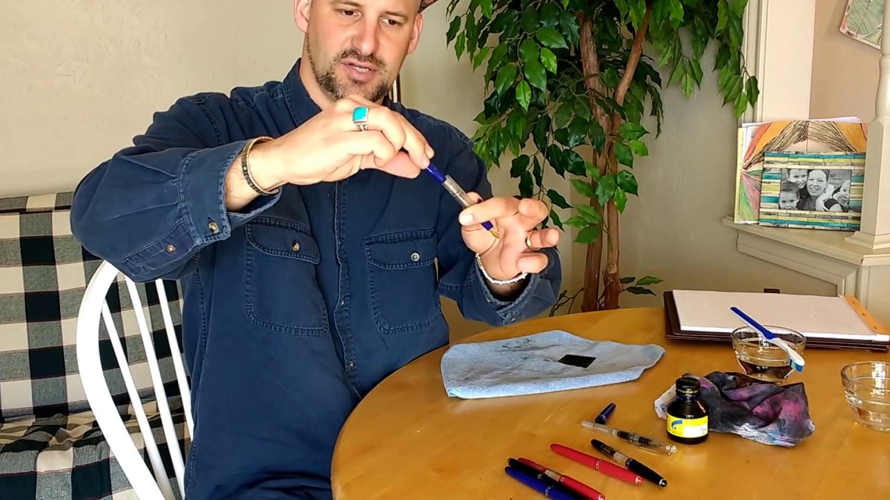 How to fill and service a FPR Guru fountain pen by Fountain Pen Revolution.