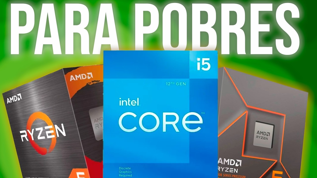 TOP CPUs Gama Media 2026 🚨 ESTE es BASURA&hellip; y estos S&Iacute; valen la pena 💥