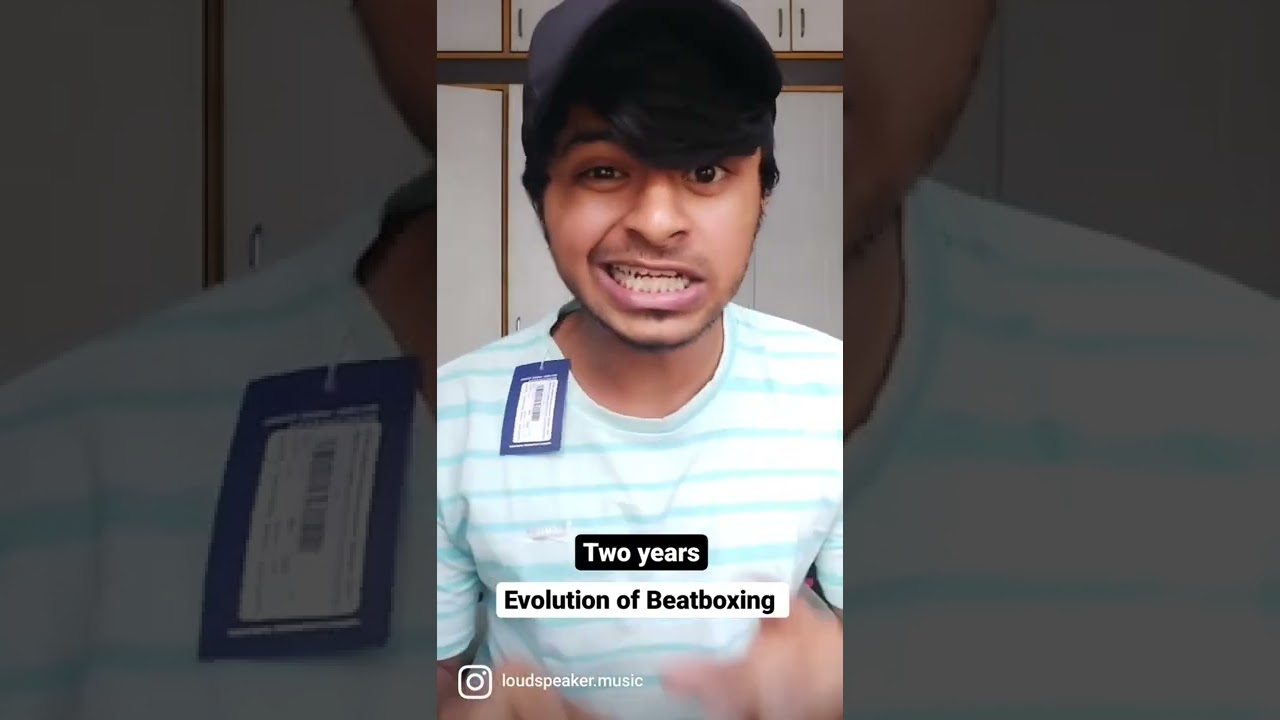 Evolution of Beatboxing #beatbox