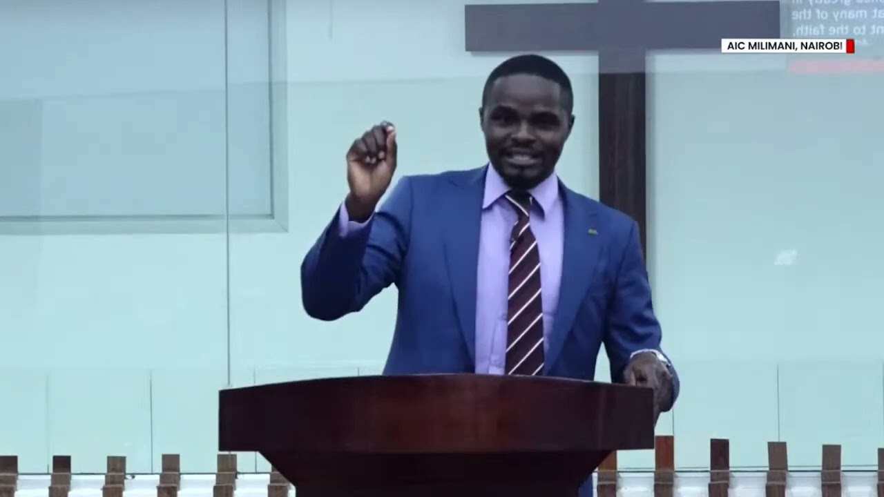 Dealing With Conflict In The Church | Pr. Emanuel Kipkemboi (2 May 2023)