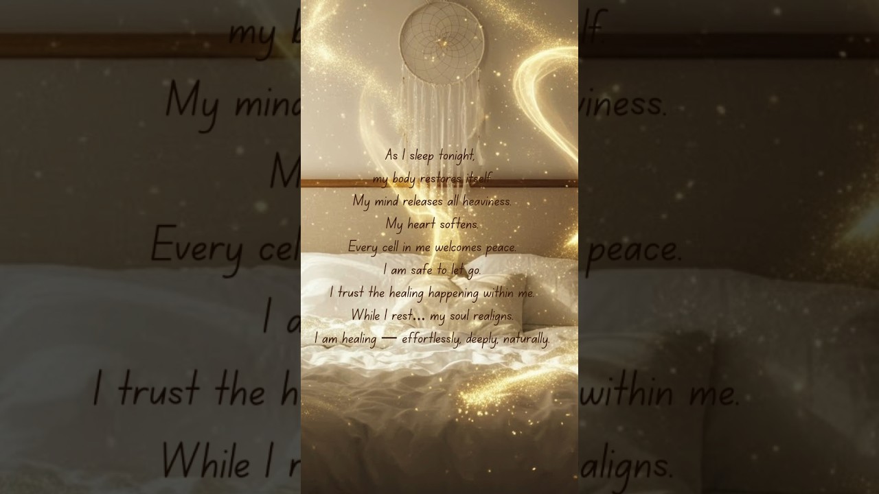 Subliminal Healing While You Sleep 🌙 | Powerful Night