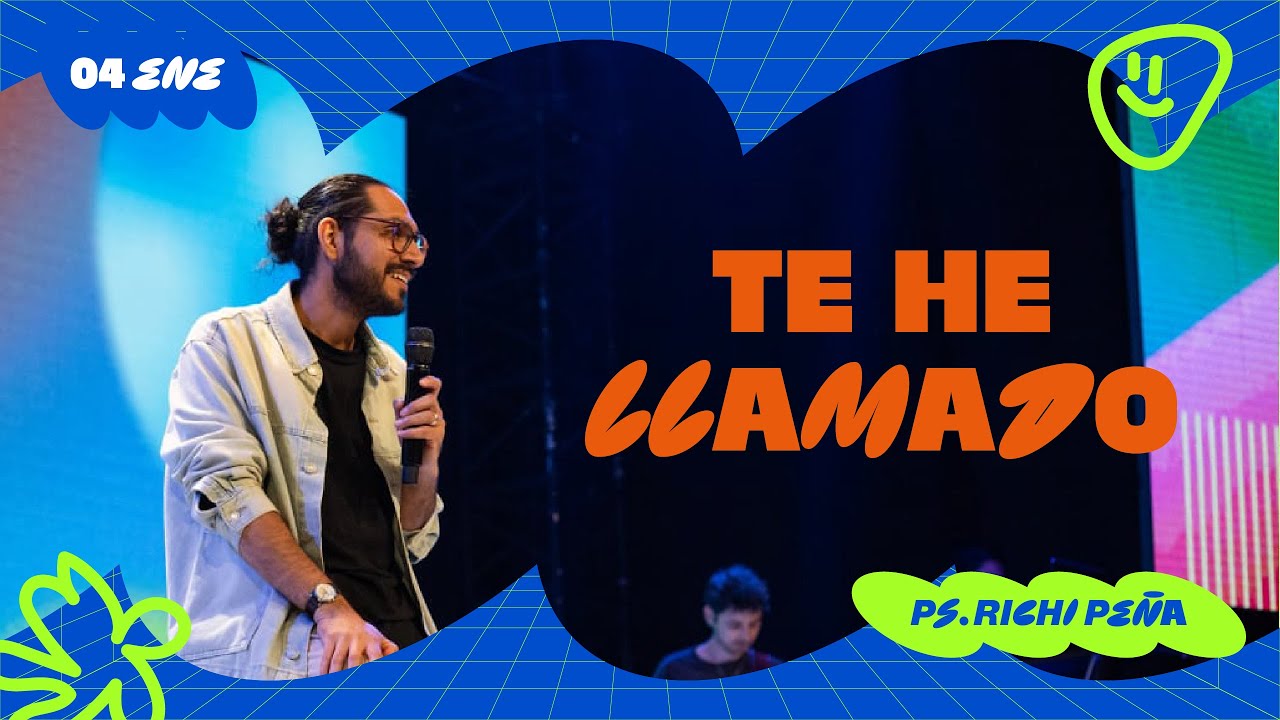 Te he LLAMADO 📞 - Ps. Ricardo Peña @CentralCDV | 4 de enero 2025