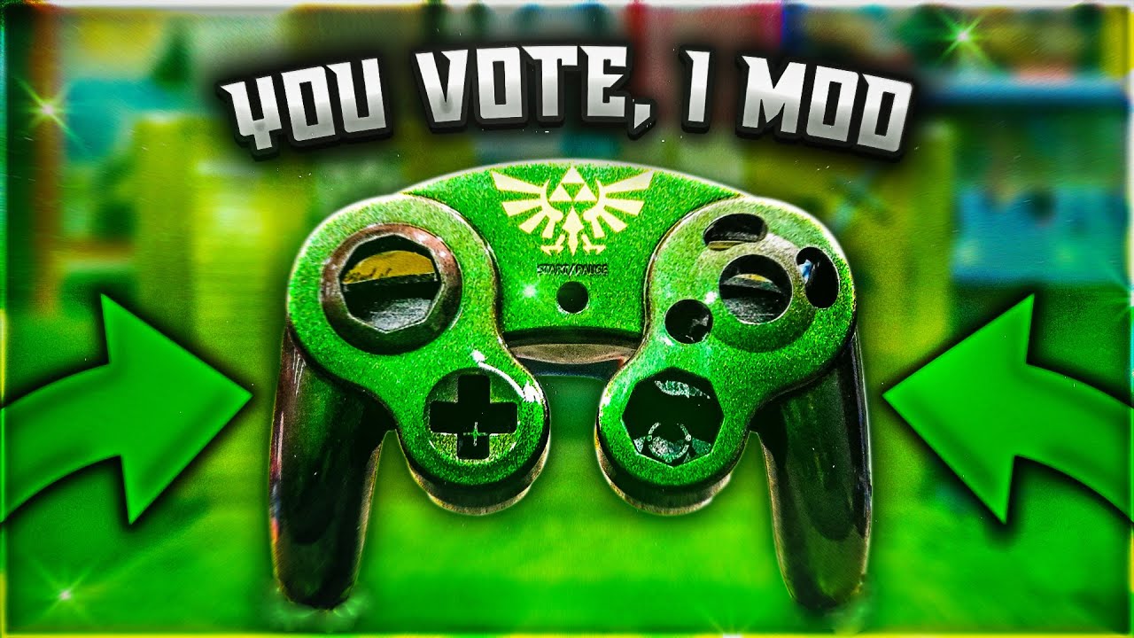 Gamecube Controller Mod - The Community Mod - Part 2