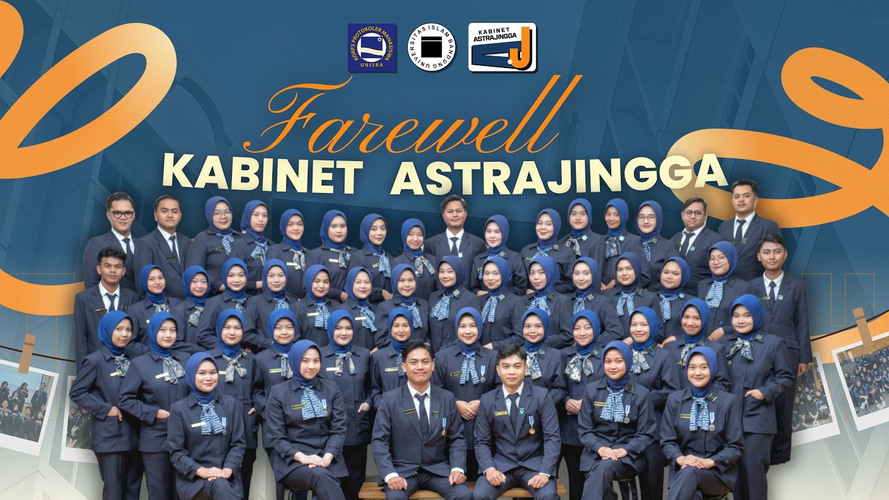 Farewell Kabinet Astrajingga Korps Protokoler Mahasiswa Unisba Periode 2025