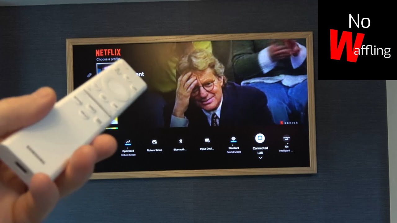 Are Samsung TVs REALLY 100Mbps in 2024? WIRELESS Better than WIRED?   Tested