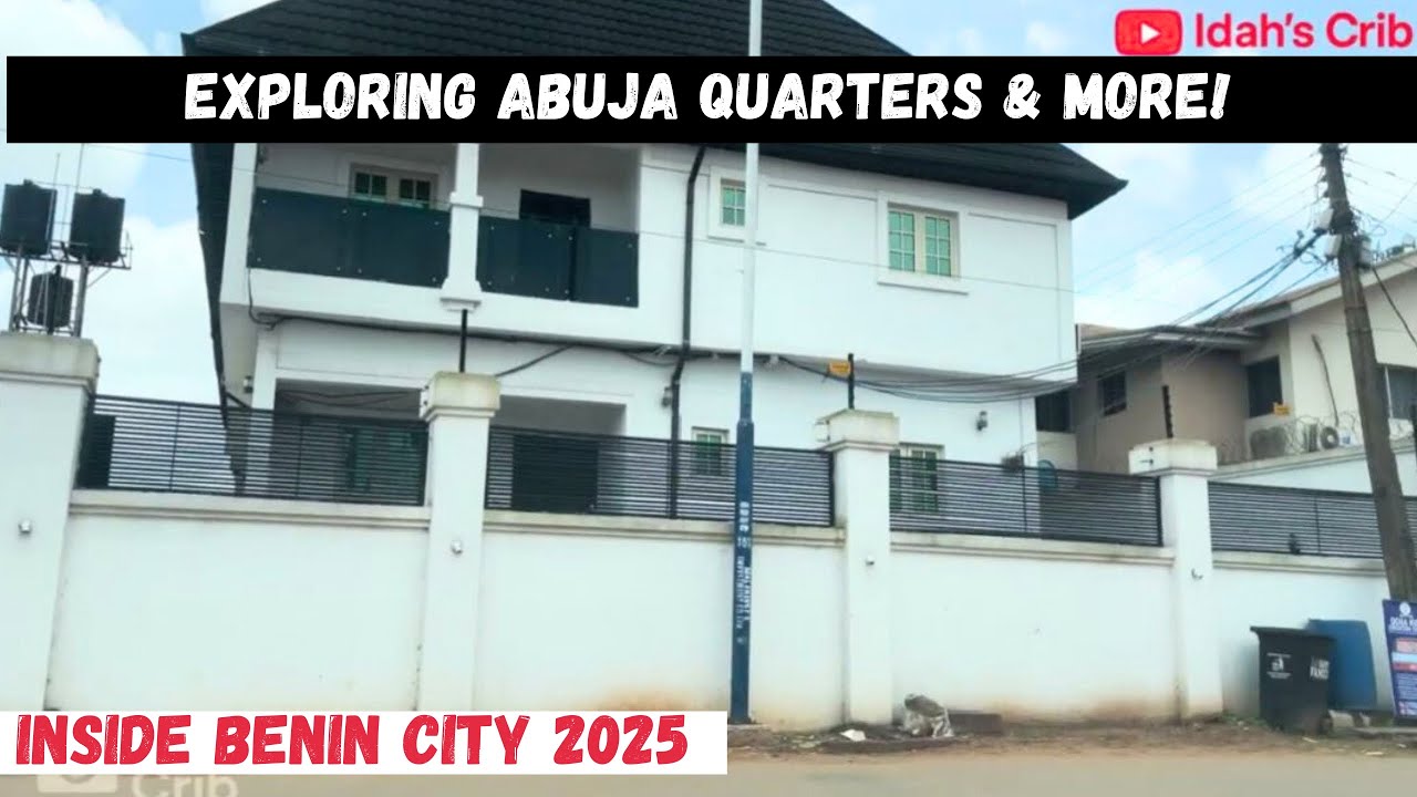 Exploring ABUJA Quarters, Powerline & UGBOR Road | BENÍN CITY Tour 2025