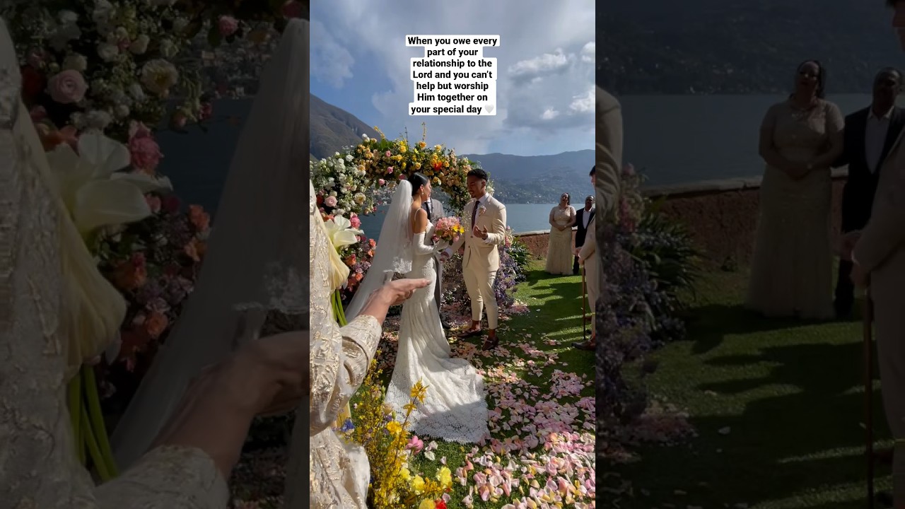 Christian Centered Wedding Videos 🤍