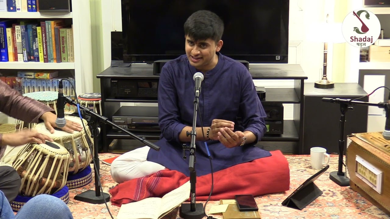 Kanadi Bhajans and Bharavi | Anirudhha Aithal | Shadaj | 2025