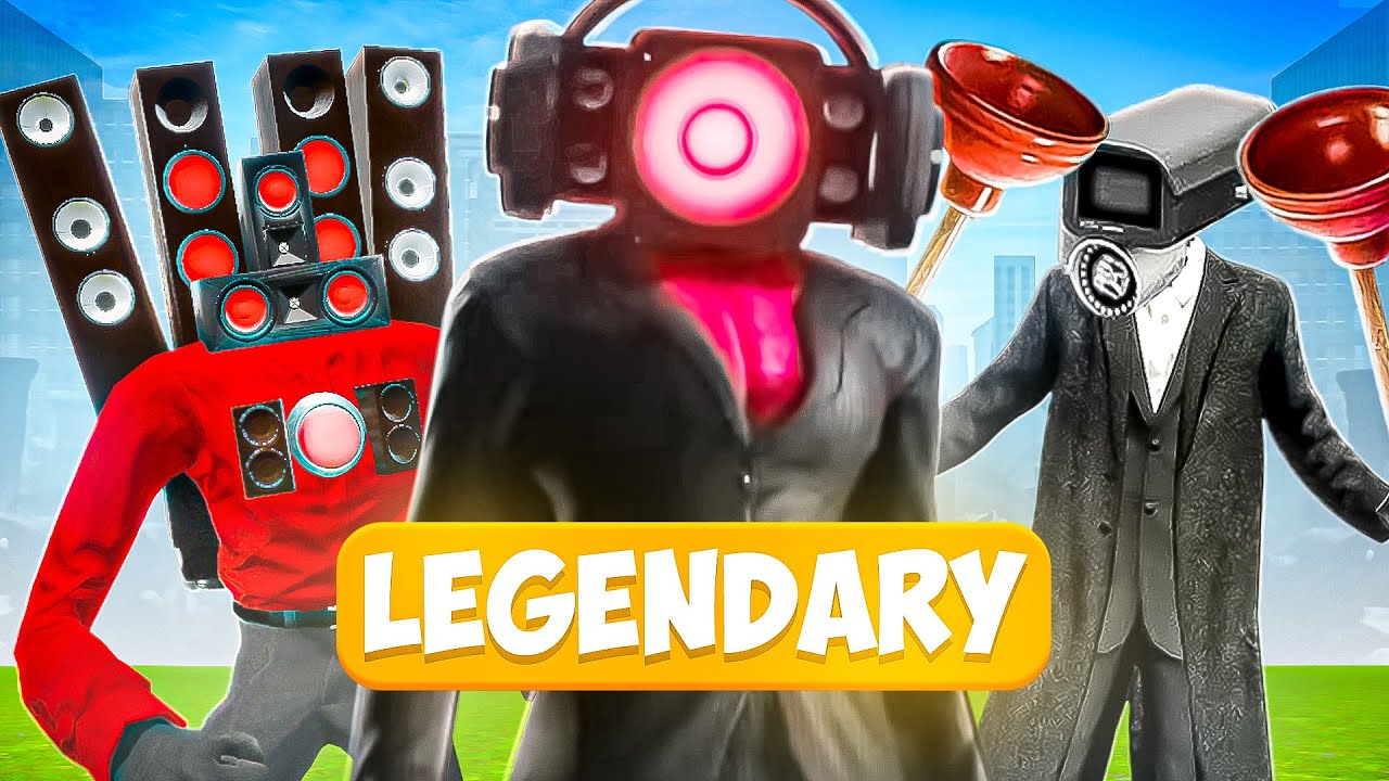 I ONLY USED LEGENDARIES! (Tower Defense)
