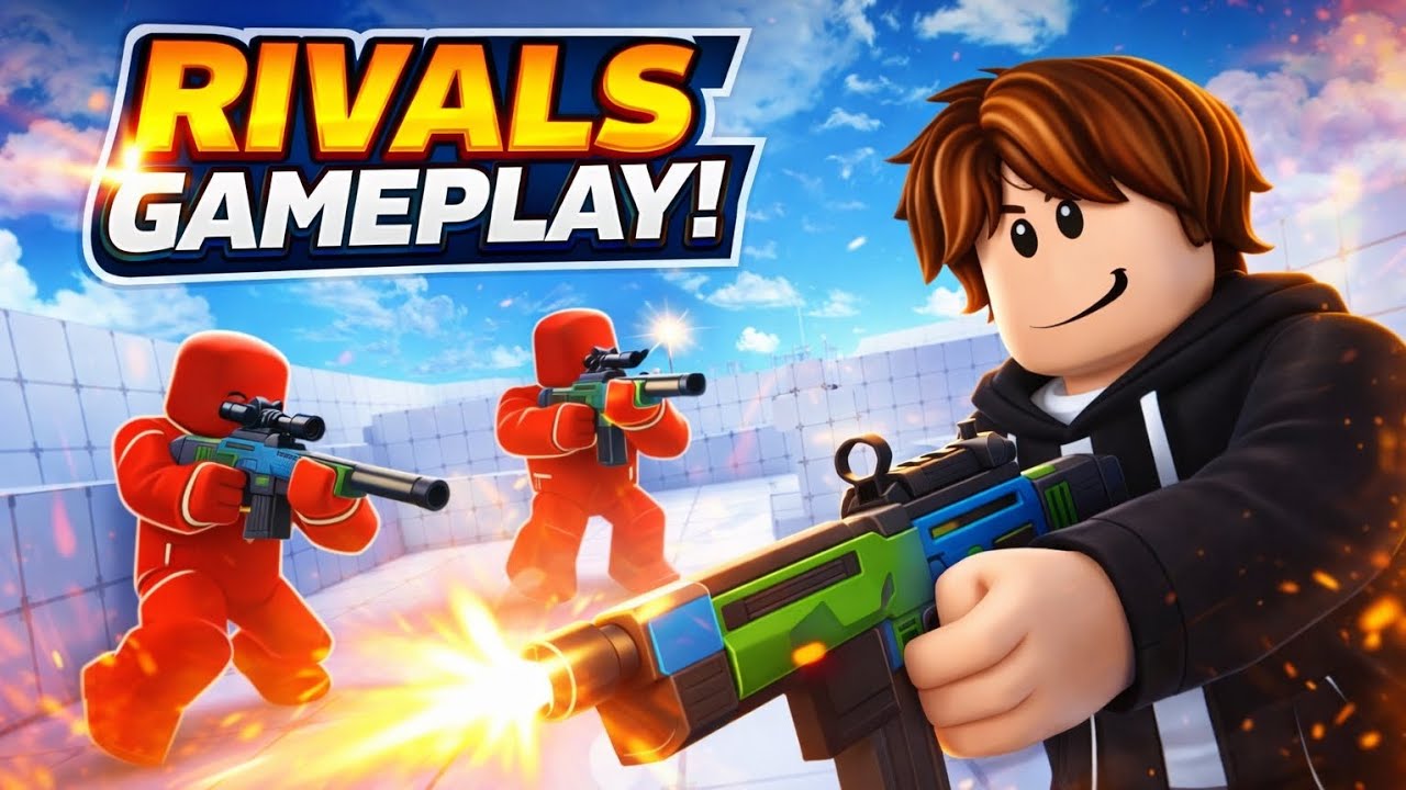 Rivals Gameplay | Roblox Video of Rivals | NotGamerSigmaOG |