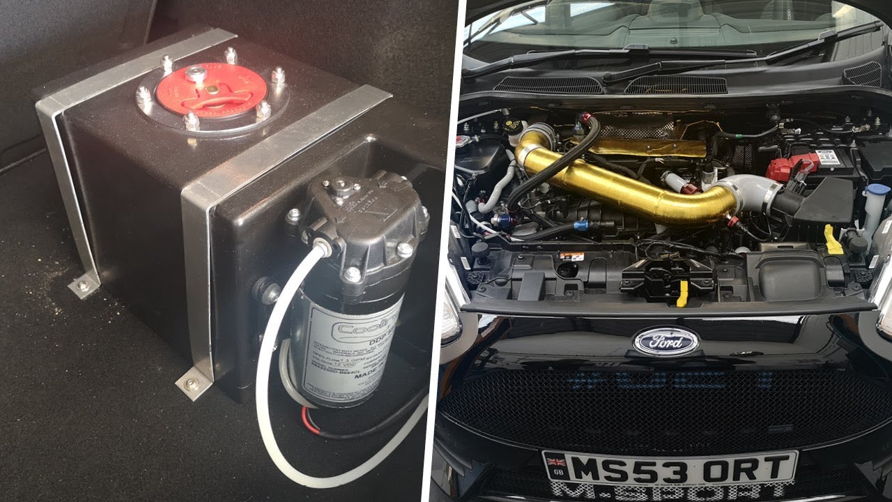 ULTRA RARE M SPORT ST GETS A WATER METH INSTALL AT MJP!