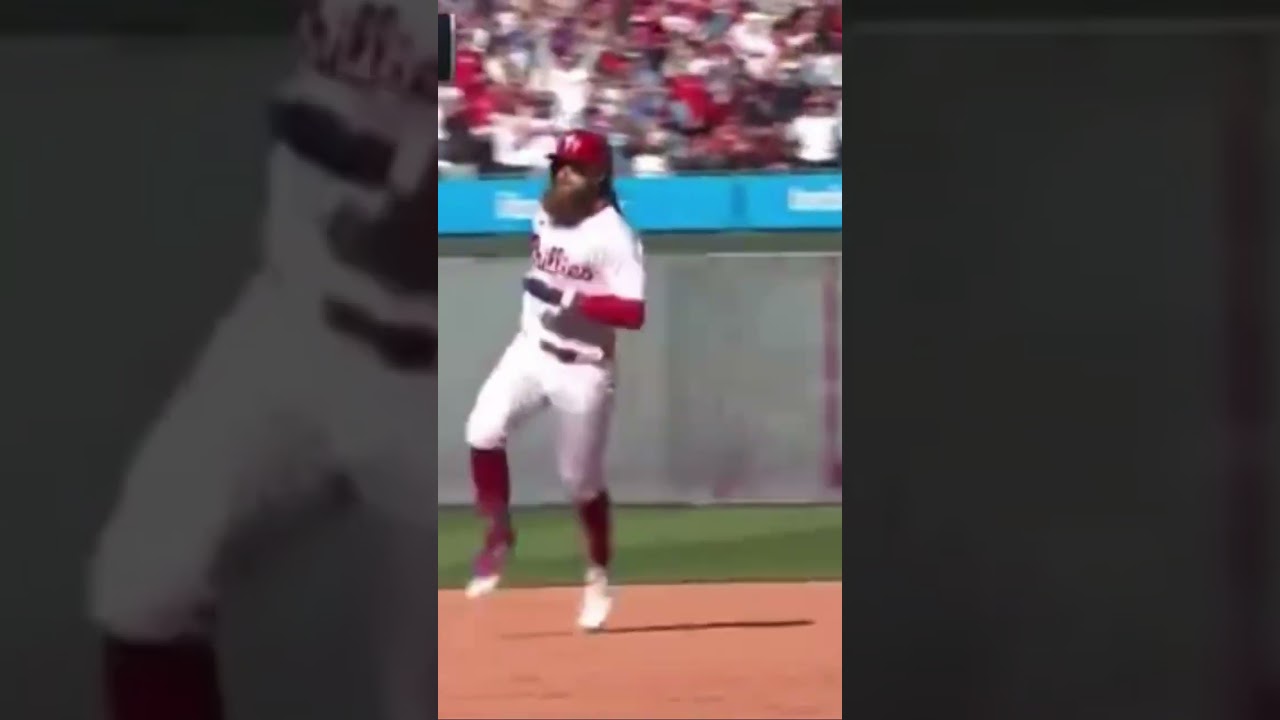 Brandon Marsh hits the Phillies first home run of the 2024 MLB season 