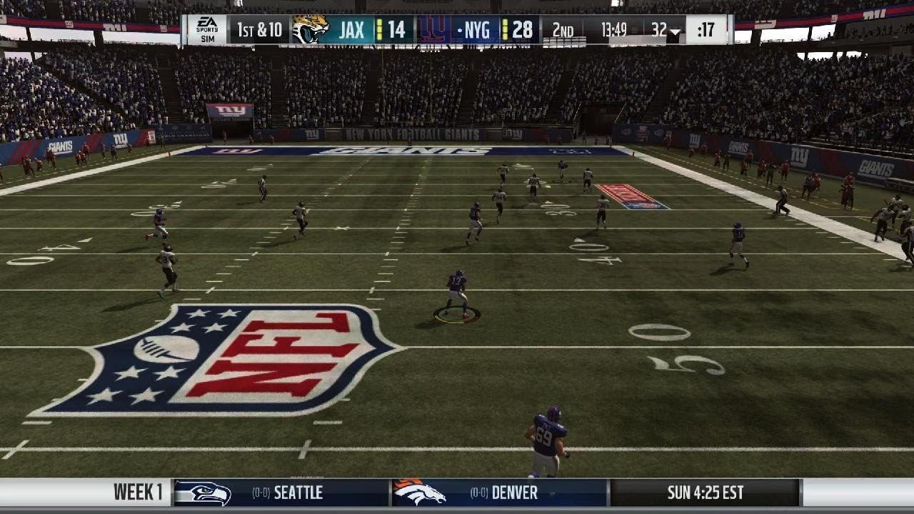 Madden NFL 19 odell