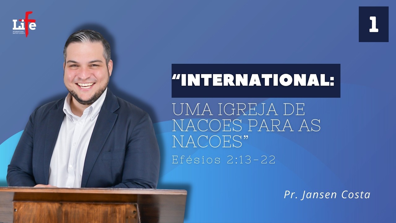 International: uma igreja de nações para as nações