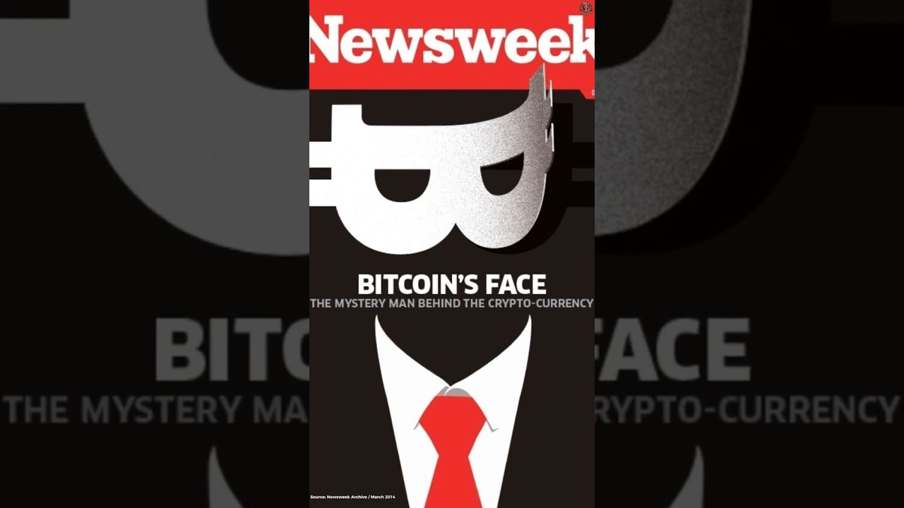 【Мультисубтитры】Newsweek назвали его Сатоши. Это было не так. Март 2014 #shorts