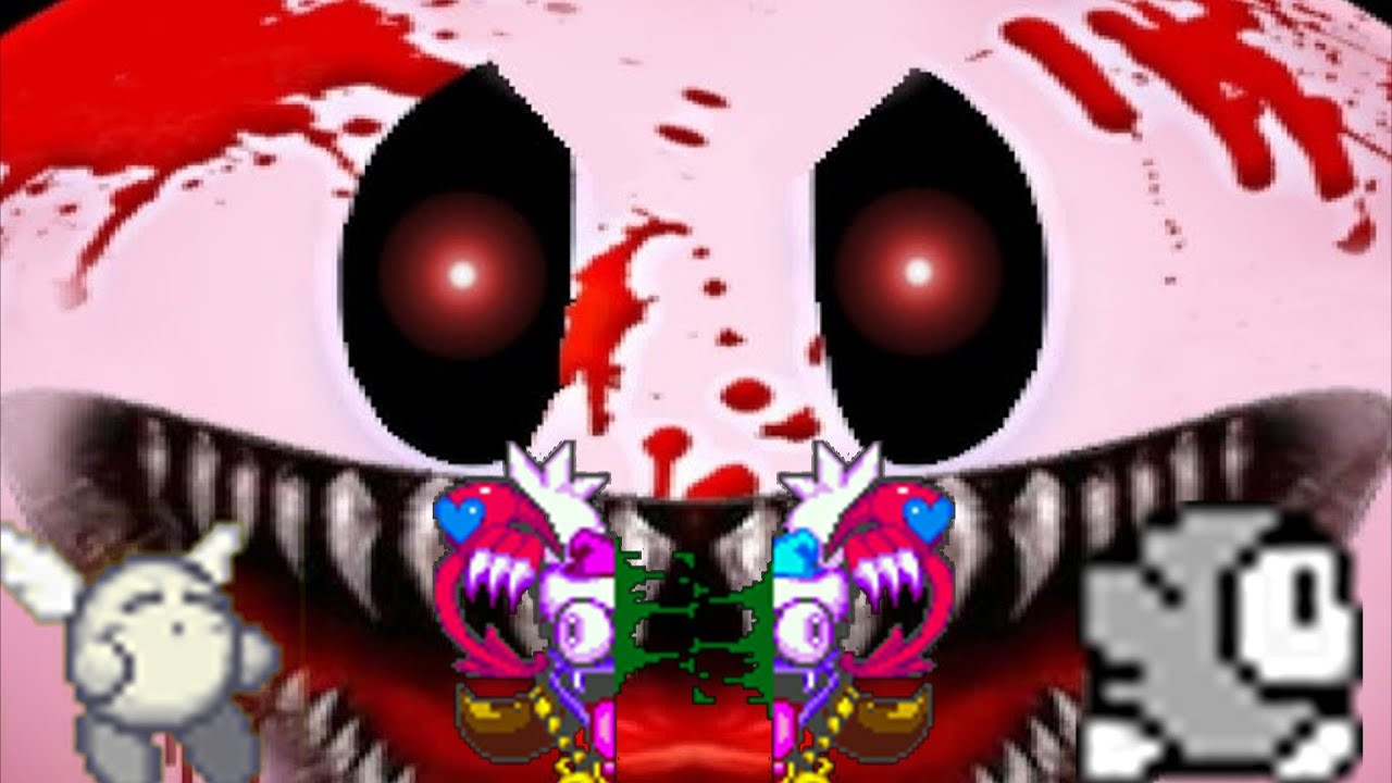 The Wild World of Kirby Horror Fanmedia