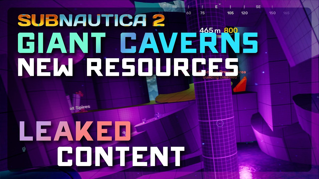 YES, SCORPIUS TRENCHES HAS HUGE CAVES! 🕳️ Subnautica 2 Hidden Caverns & Mining Areas Revealed