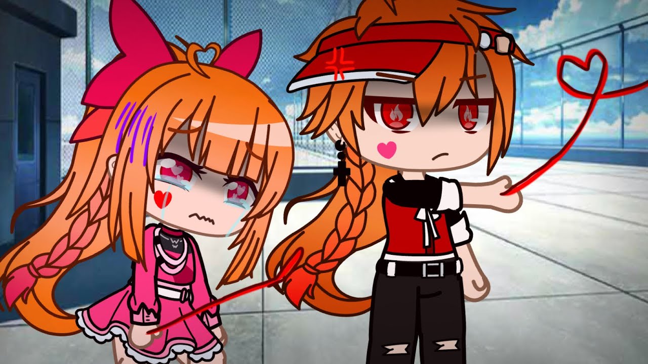 My Valentine Soulmate Hates Me💔 || Ppg x Rrb || Gacha club meme [ Original ]