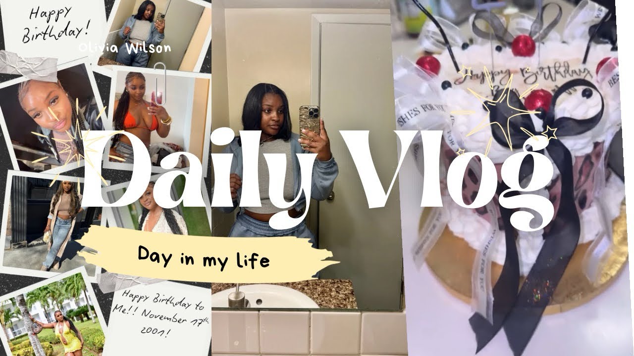 Weekly Vlog | Birthday Celebration | Balancing Motherhood | Self Care
