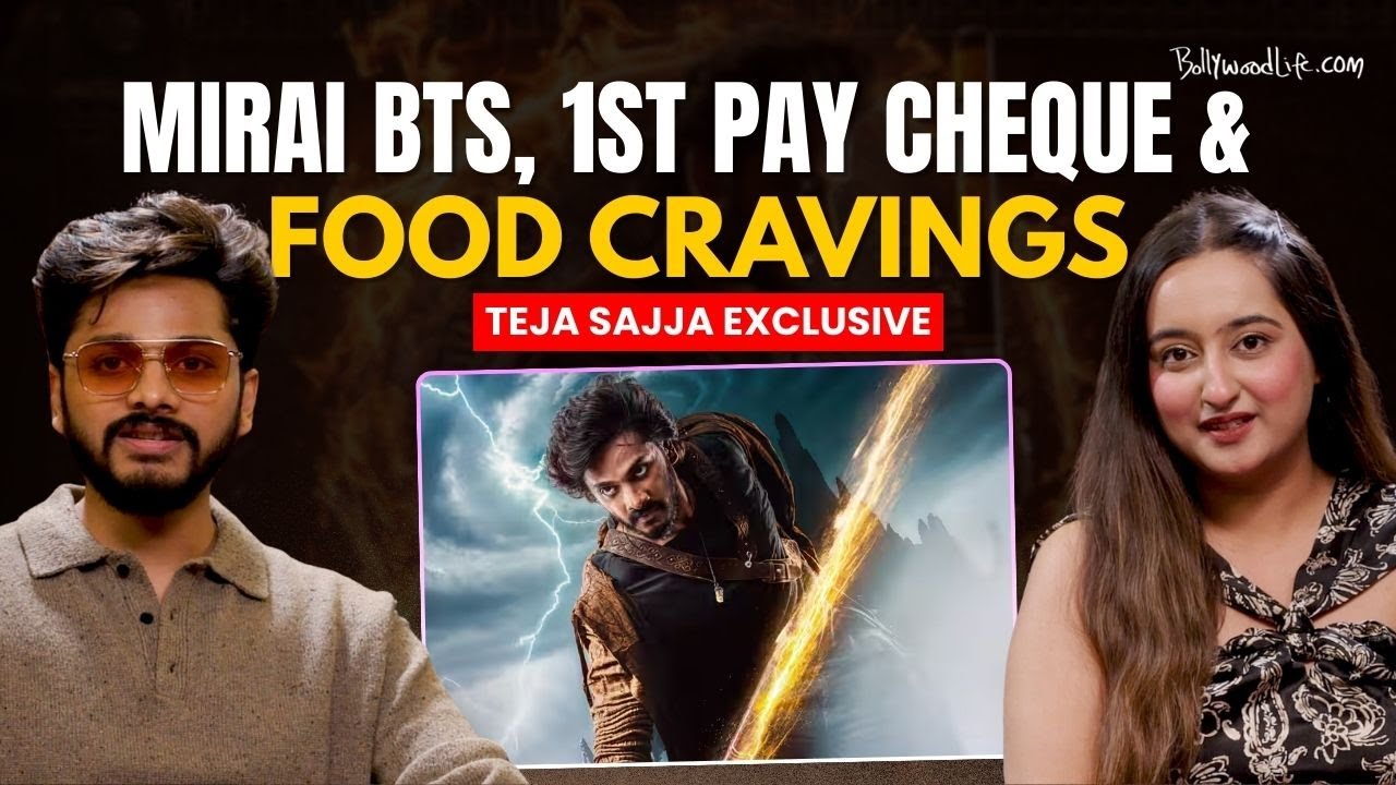 Teja Sajja Exclusive: Mirai&rsquo;s success, on-set ritual & more | Interview