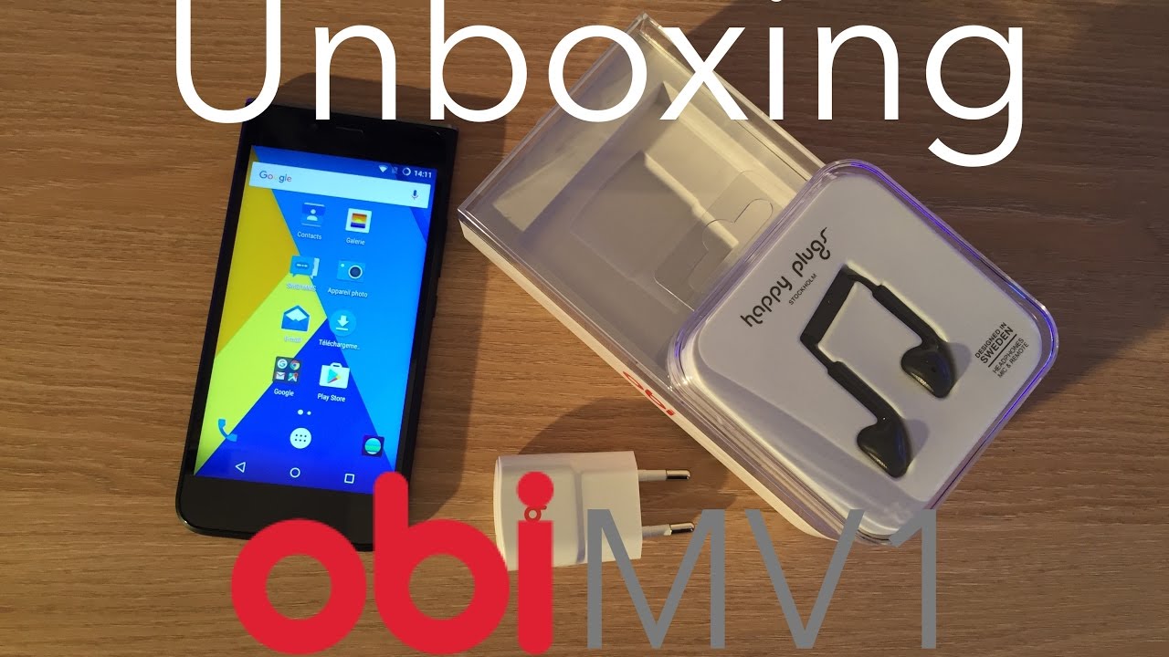 #Unboxing : Obi MV1 - Un joli smartphone pas cher !