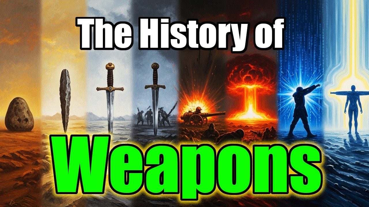 The Dangerous History of Weapons | Improve Your English | English Fluency