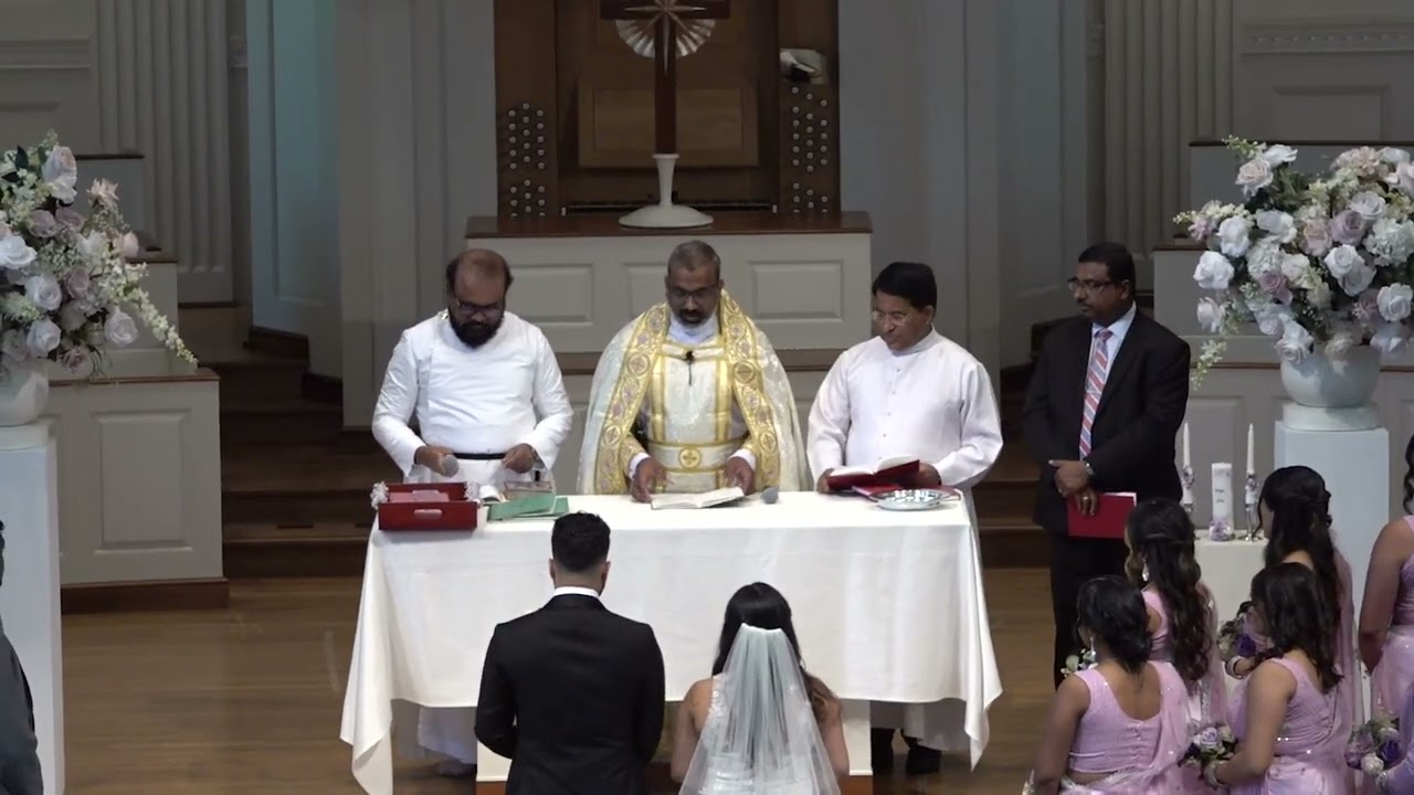 Mar Thoma Wedding | Selwyn Weds Jisha| Winnetka Congregational Church, IL USA | June 14th, 2025|