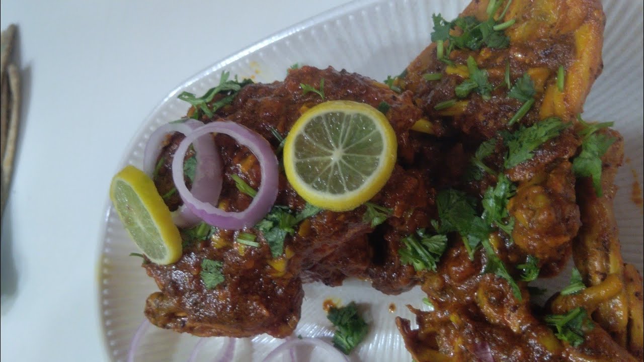 Roasted chicken