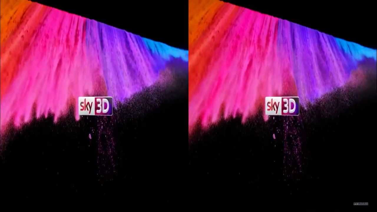 Sky 3D UK Continuity 23rd May 2012