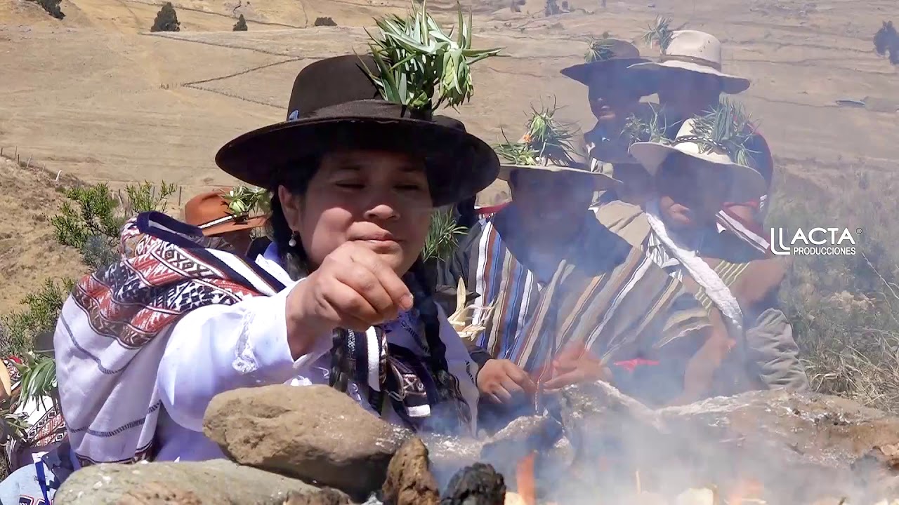 EL RITUAL AL AGUA MAS GRANDE DE APURIMAC - HUANSO QOCHA ANTABAMBA