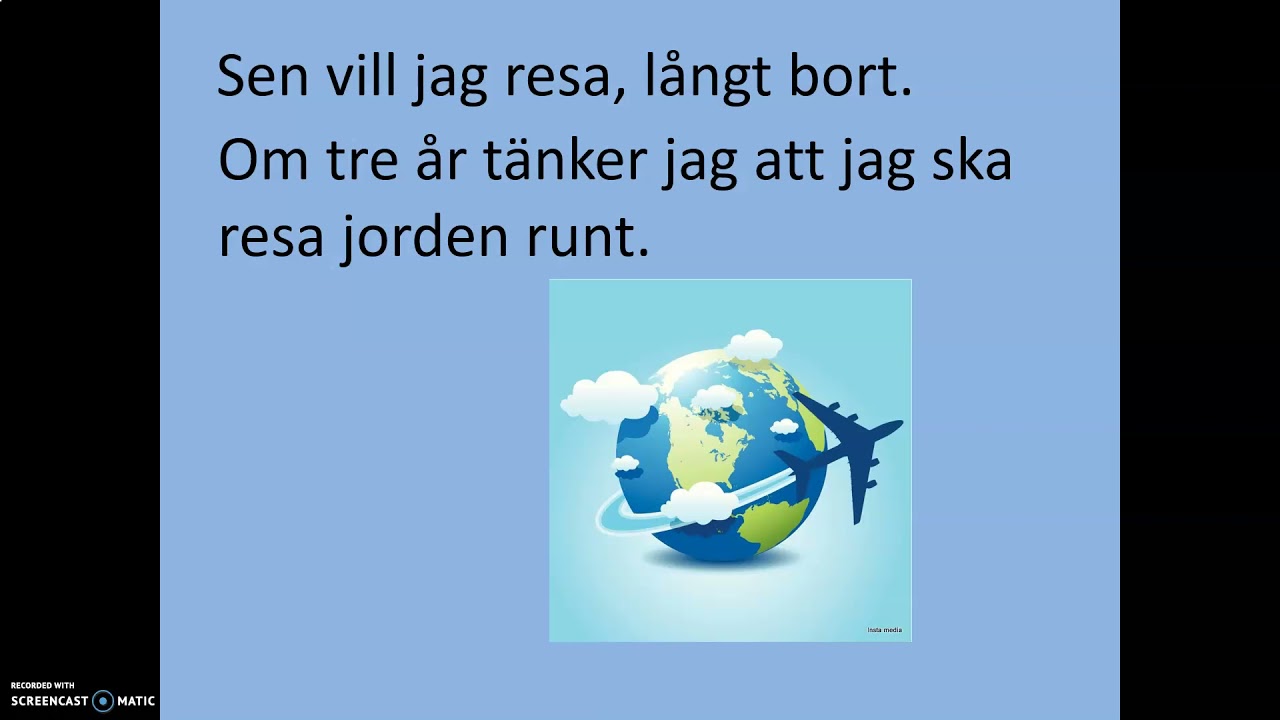 sfigunilla Tema Framtiden
