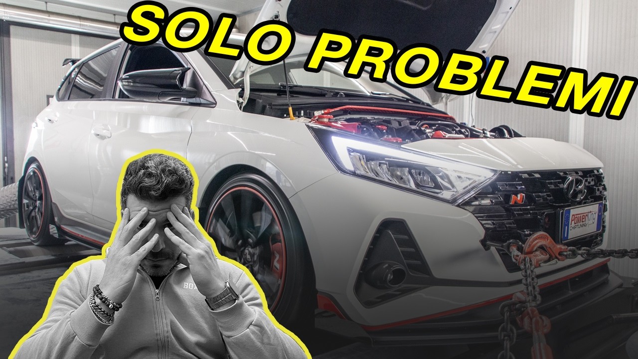 UNA HYUNDAI i20N ELABORATA&hellip; MA PIENA DI PROBLEMI 😟