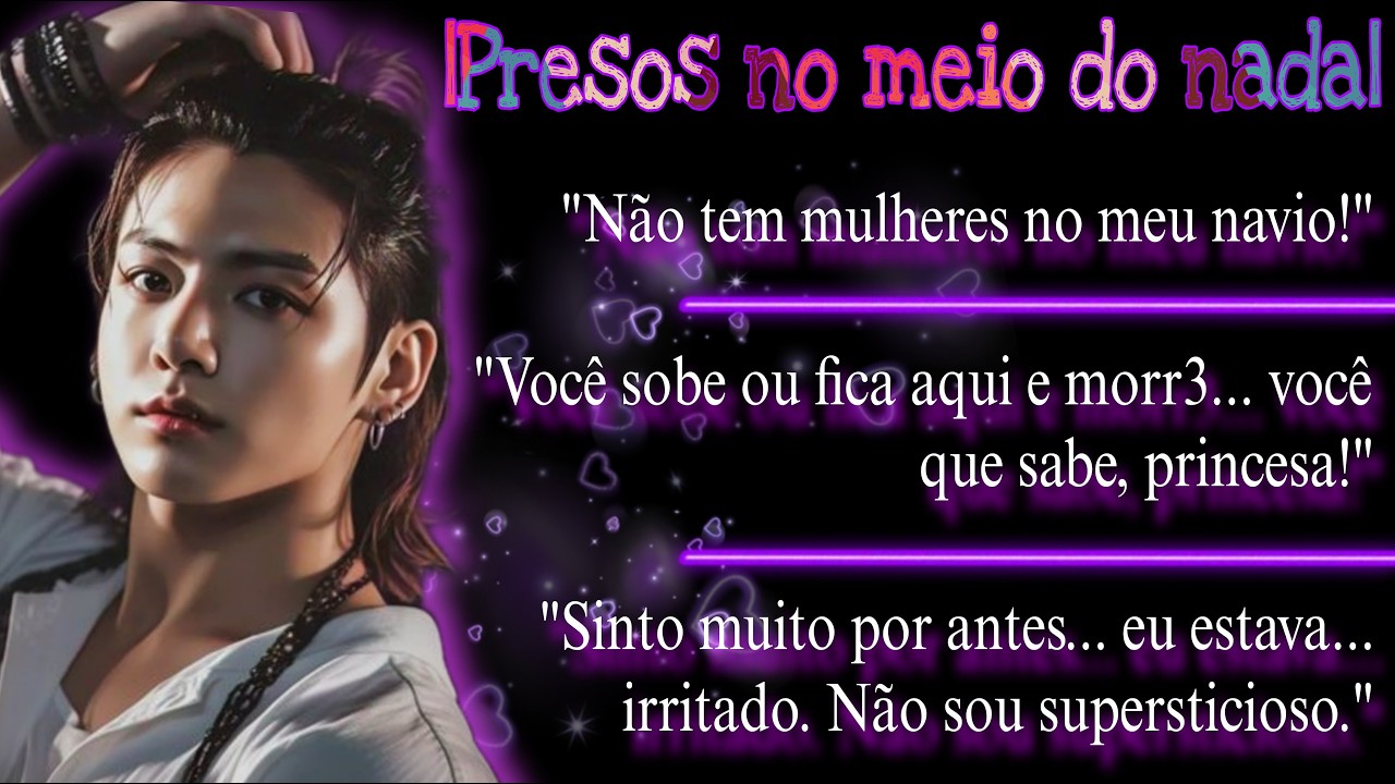 ASMR JUNGKOOK || Presos no meio do nada || Pirata || PARTE ÚNICA ||