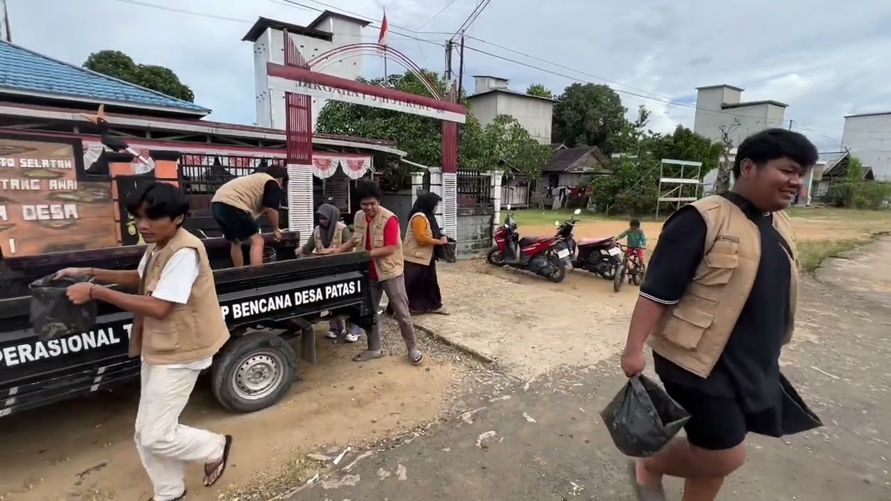Kegiatan KKN UPR Periode 2 Tahun 2025
