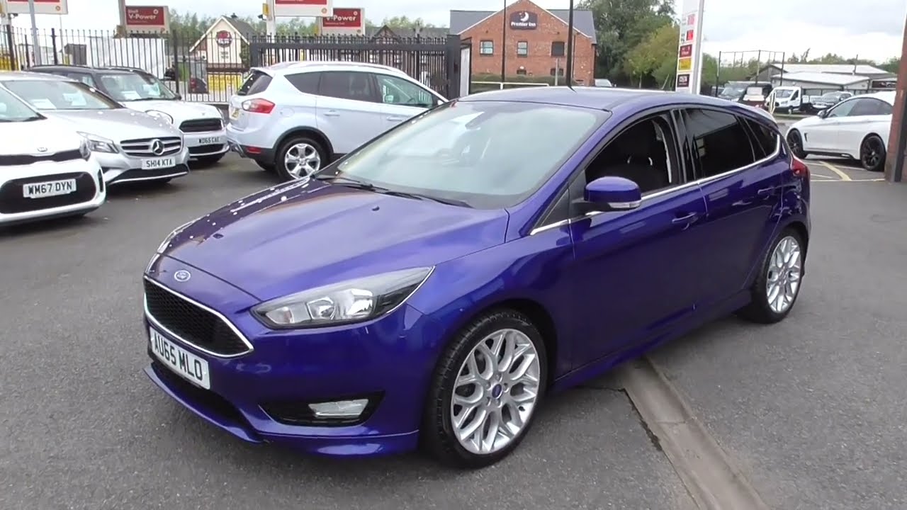 Ford Focus 1.5L ZETEC S TDCI