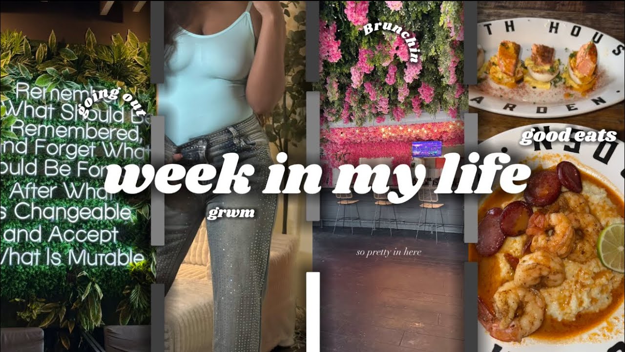 MARCH MADNESS: living alone vlog 𐙚 hauls + brunch + bar & more!