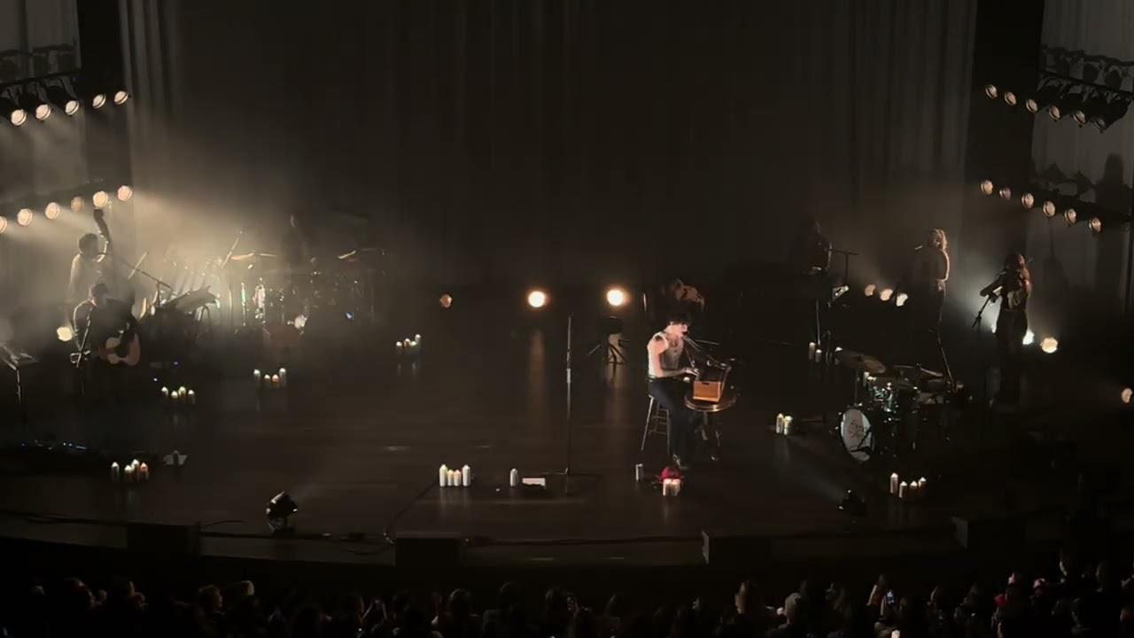 Hallelujah (cover) -- Shawn Mendes -- Massey Hall, Toronto, ON -- November 25, 2024