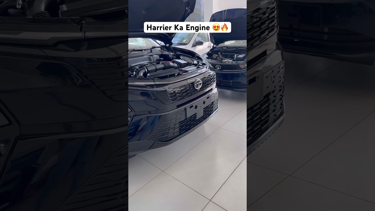 Tata Harrier Ka Engine 😍🔥 #shorts #tataharrier