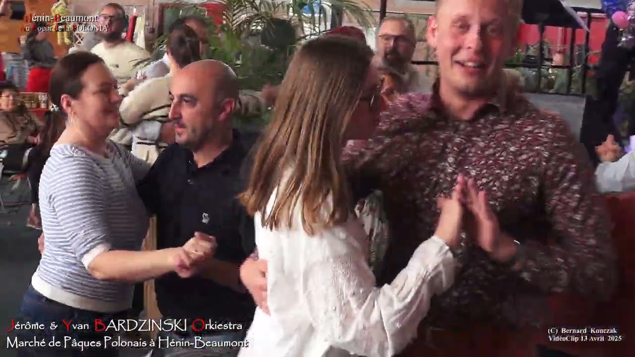 SALON POLONAIS de P&Acirc;QUES avec J&eacute;r&ocirc;me & Yvan BARDZINSKI Orkiestra &agrave; HENIN BEAUMONT 2025 (1)