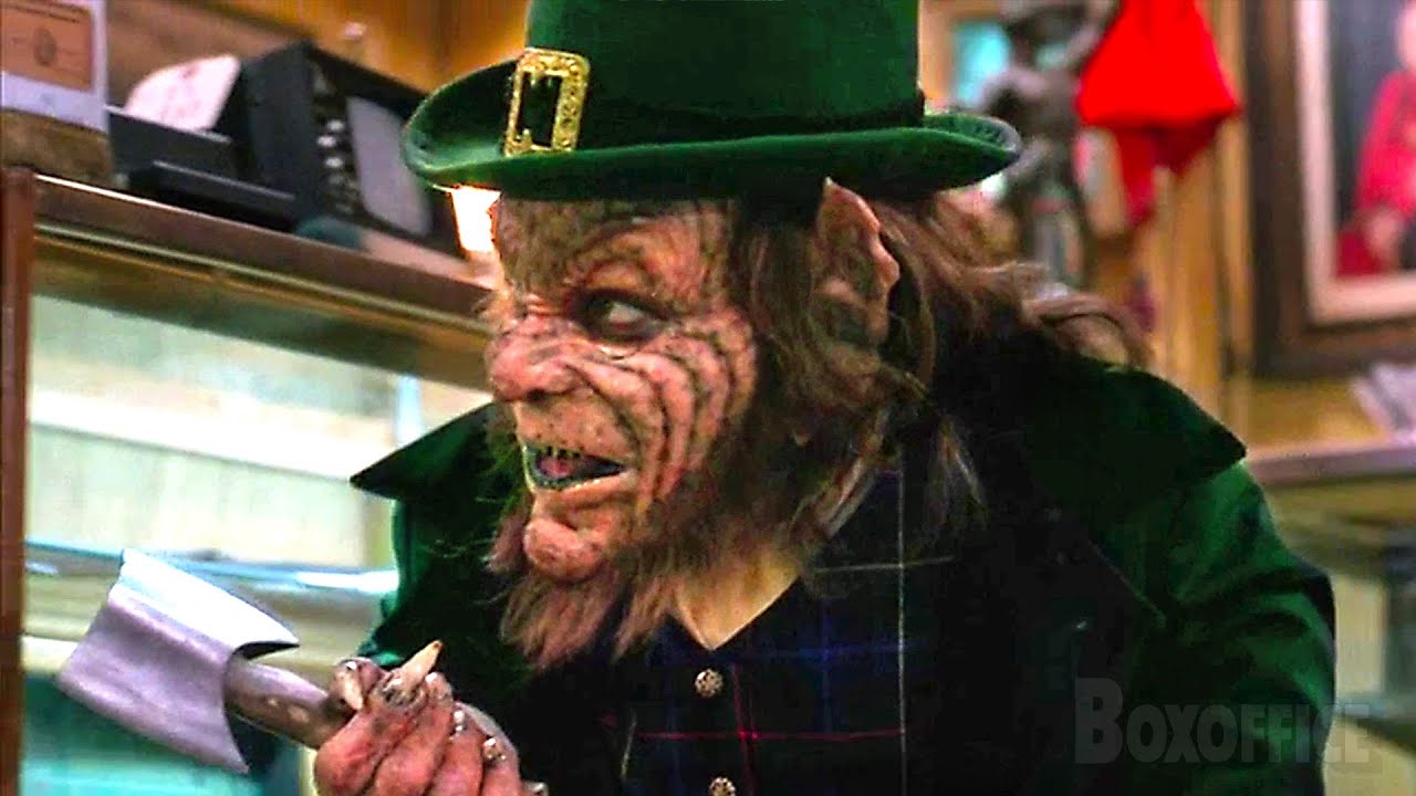 Leprechaun has an axe to grind | Leprechaun 3  | CLIP