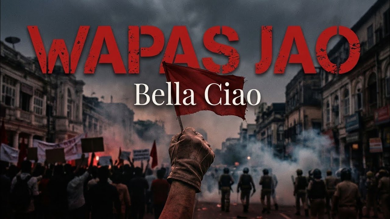 WAPAS JAO | Bella Ciao Hindi Version | Indian Youth Protest Song | Cinematic Video