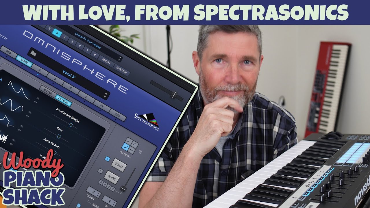 Dear Woody, Omnisphere is NOT a Rompler!!!