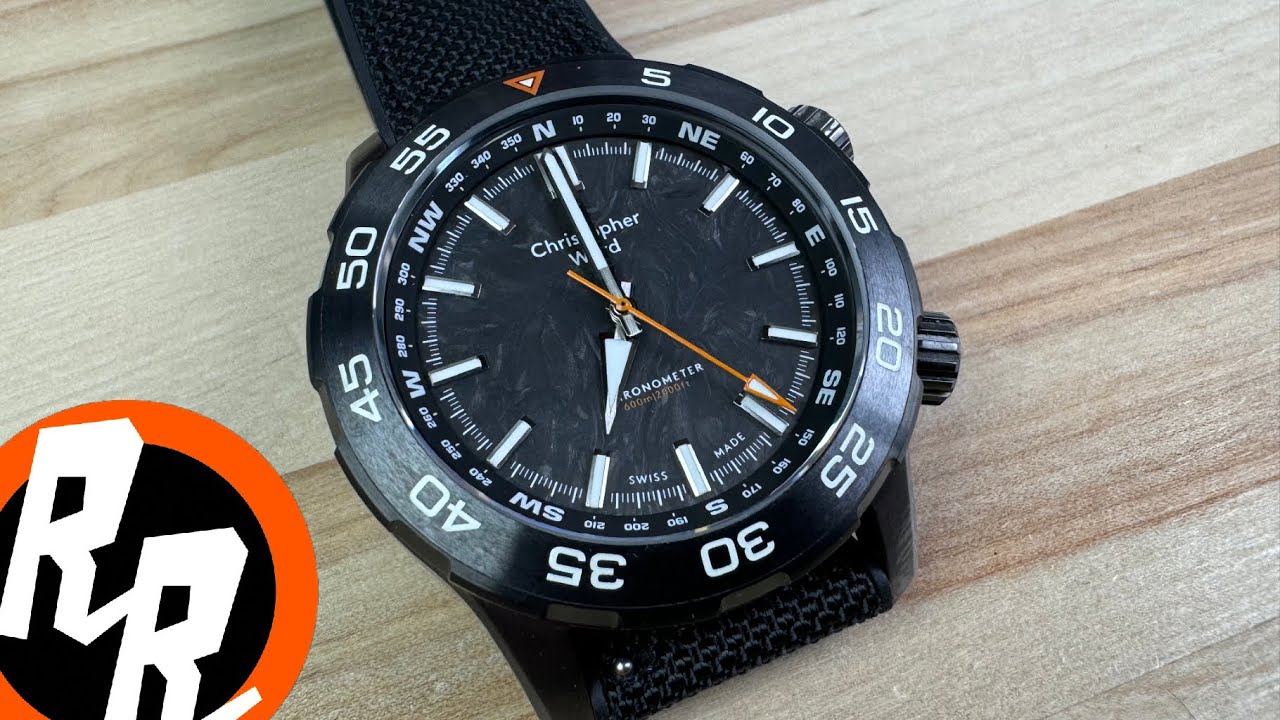 Christopher Ward C60 Lympstone Royal Marines
