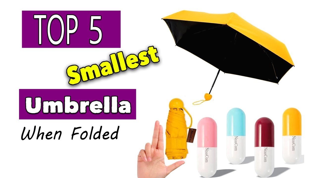 Best Smallest Umbrella When Folded