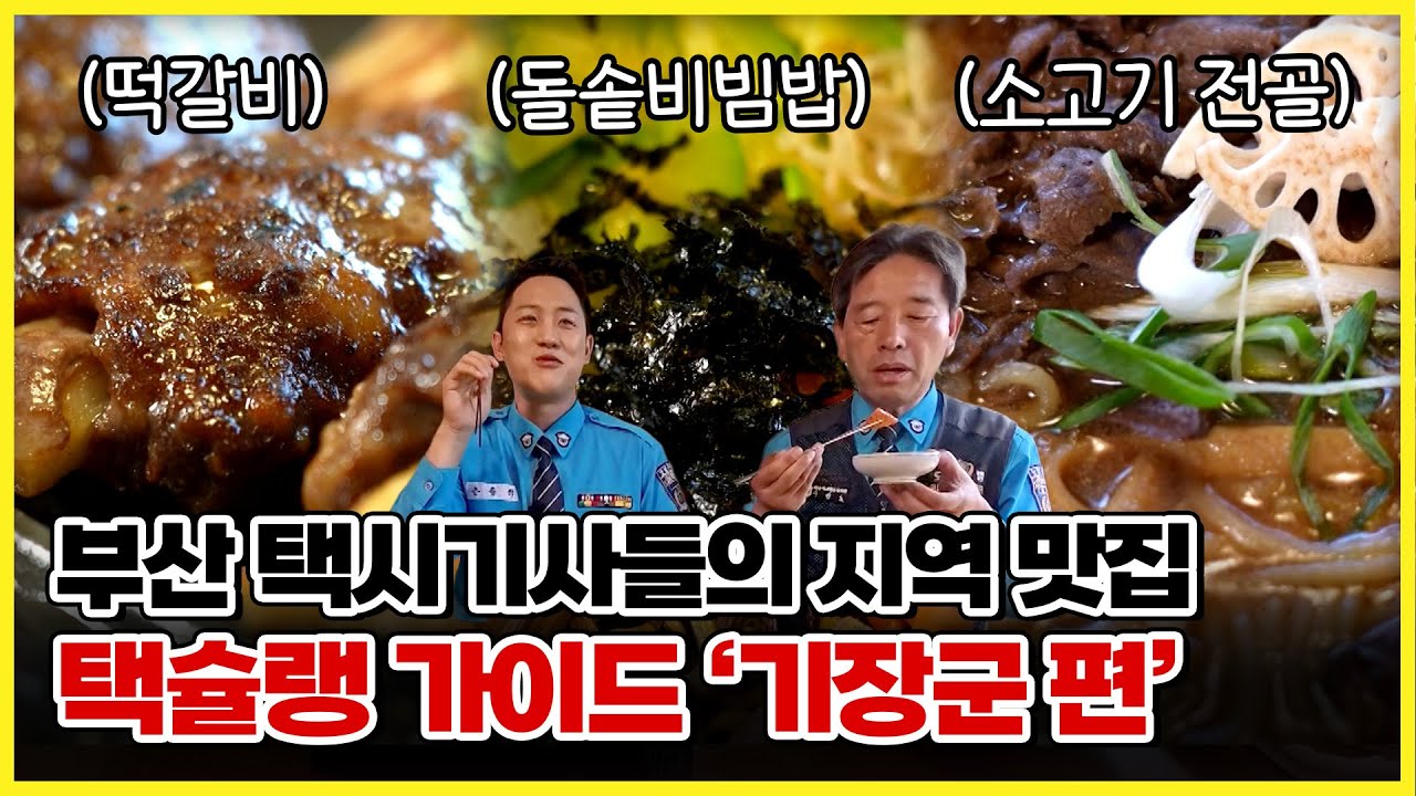 1등급 한우 요리가 전부 모였다 / 택슐랭가이드 '기장군 편' [ 생방송부라보 ] 20251114