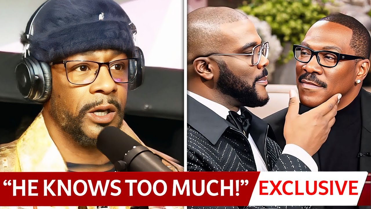 Katt Williams Reveals Why Tyler Perry Is SCARED of Eddie Murphy!